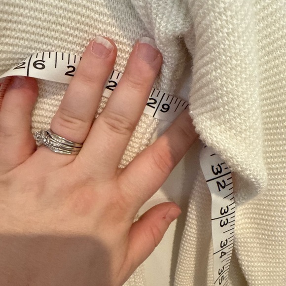 Talbots Ivory Knit Sweater - Picture 4 of 4